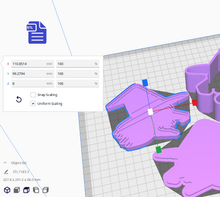 Load image into Gallery viewer, 3pc Witch Bath Bomb Mold STL File - for 3D printing - FILE ONLY