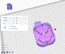 Load image into Gallery viewer, Bubble Bath Silicone Mold Housing STL File