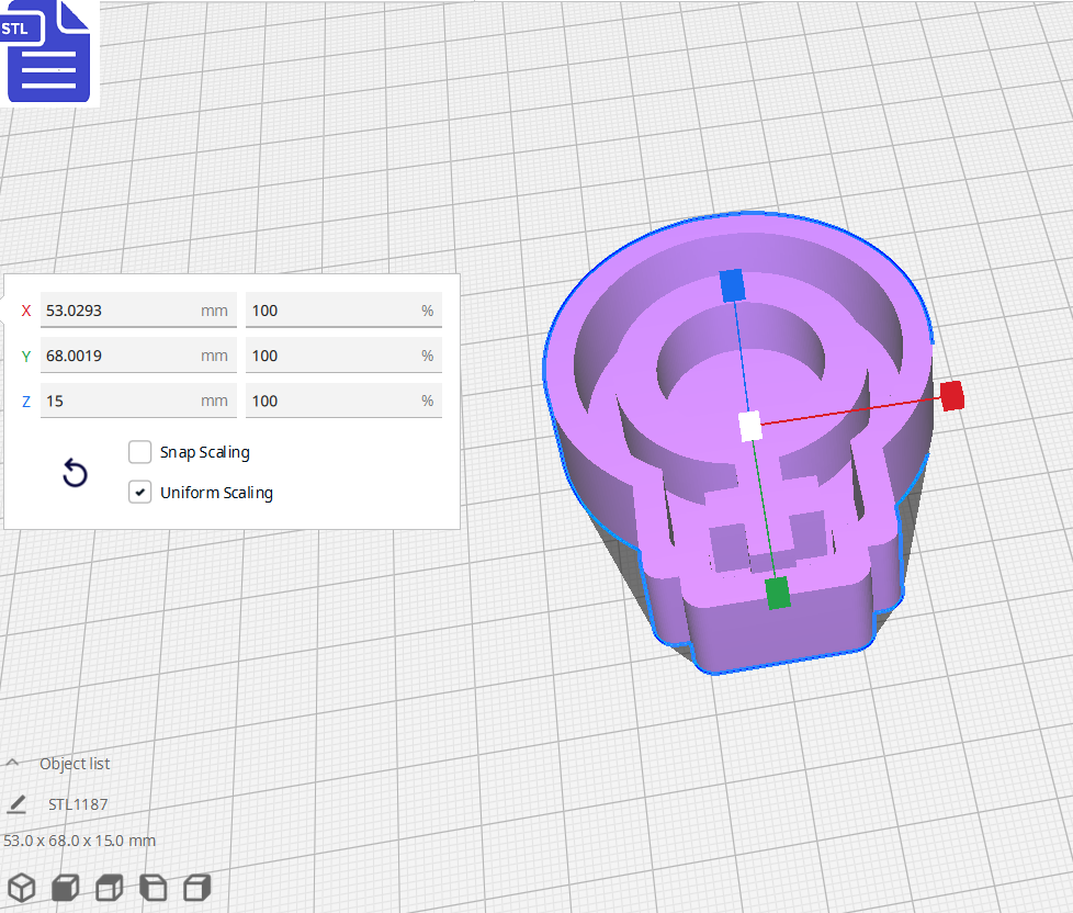 Female Symbol Silicone Mold Housing STL File - The Crafts and Glitter Shop