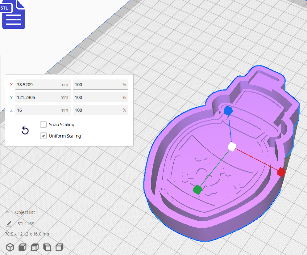 Poison Potion Silicone Mold Housing STL File - The Crafts and Glitter Shop