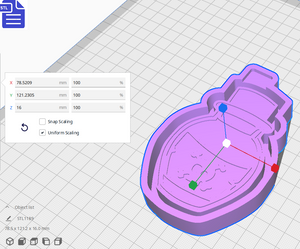 Poison Potion Silicone Mold Housing STL File