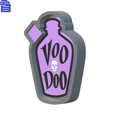 Load image into Gallery viewer, Voodoo Juice Silicone Mold Housing STL File