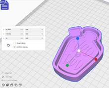 Load image into Gallery viewer, Voodoo Juice Silicone Mold Housing STL File