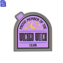 Load image into Gallery viewer, Wicked Witch Club Silicone Mold Housing STL File