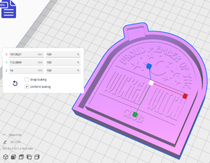 Wicked Witch Club Silicone Mold Housing STL File