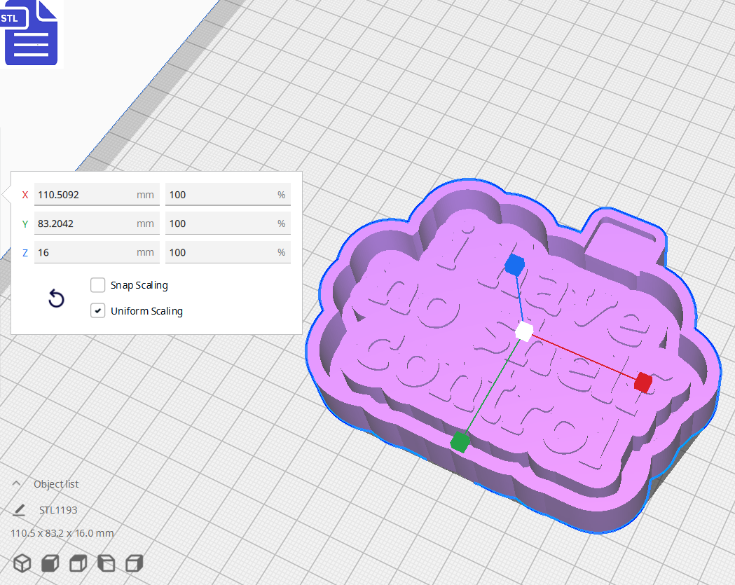 No Shelf Control Silicone Mold Housing STL File - The Crafts and Glitter Shop