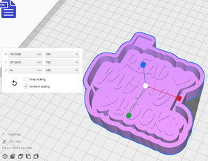 Read More Books Silicone Mold Housing STL File