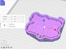 Load image into Gallery viewer, Just One More Chapter Silicone Mold Housing STL File