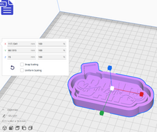 Load image into Gallery viewer, Band Mom Silicone Mold Housing STL File