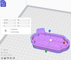 Band Mom Silicone Mold Housing STL File