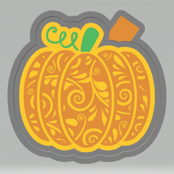 Pumpkin Silicone Mold Housing STL File - The Crafts and Glitter Shop