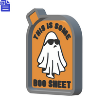 Load image into Gallery viewer, Boo Sheet Mold Housing STL File