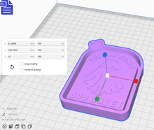 Load image into Gallery viewer, Boo Sheet Mold Housing STL File