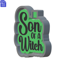 Load image into Gallery viewer, Son of a Witch Mold Housing STL File