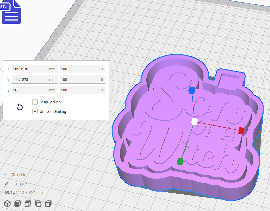 Son of a Witch Mold Housing STL File - The Crafts and Glitter Shop