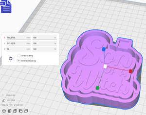 Son of a Witch Mold Housing STL File