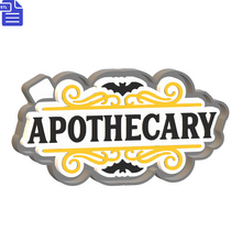 Load image into Gallery viewer, Apothecary Mold Housing STL File