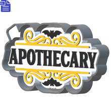 Load image into Gallery viewer, Apothecary Mold Housing STL File