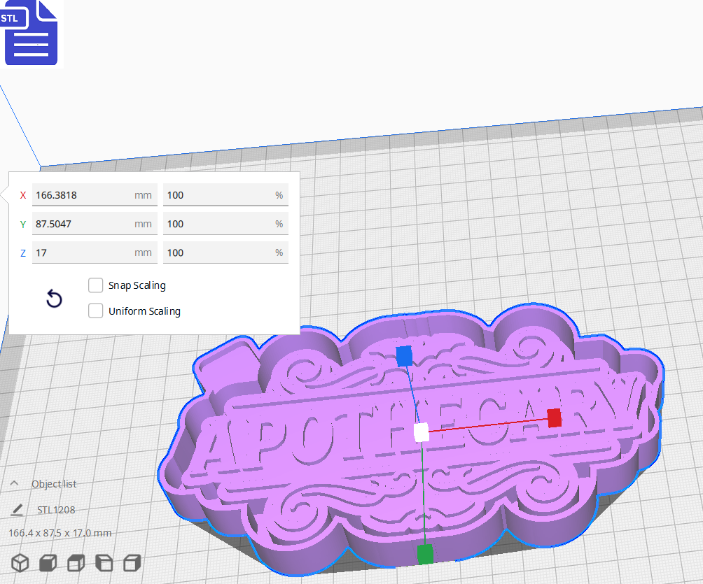 Apothecary Mold Housing STL File - The Crafts and Glitter Shop