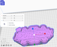 Load image into Gallery viewer, Apothecary Mold Housing STL File