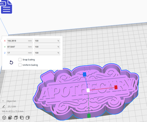 Apothecary Mold Housing STL File