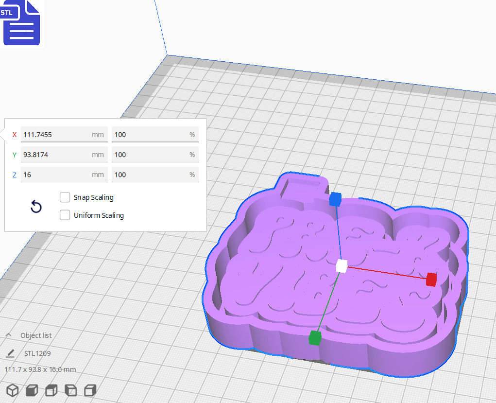 Pre-K Vibes Mold Housing STL File - The Crafts and Glitter Shop