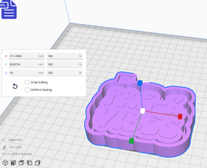 Pre-K Vibes Mold Housing STL File