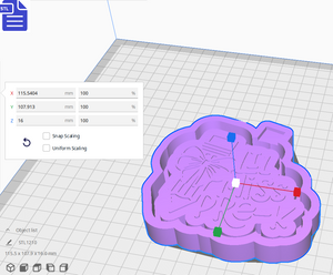 Lil Miss Pre-K Mold Housing STL File