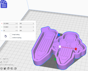 Pencils Mold Housing STL File