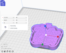 Load image into Gallery viewer, Teacher Mold Housing STL File