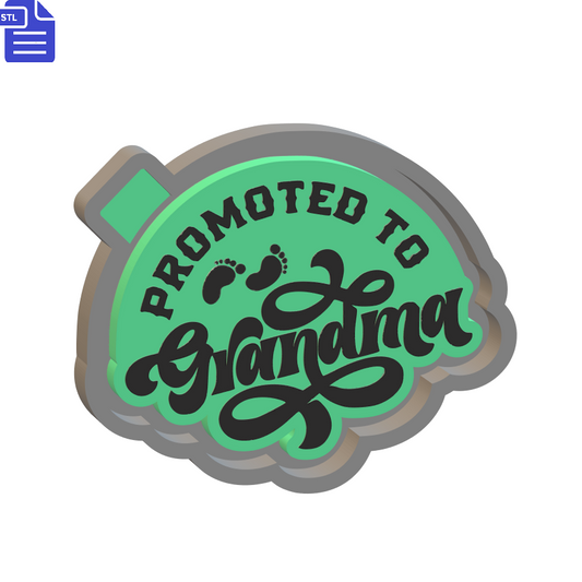 New Grandma Mold Housing STL File - The Crafts and Glitter Shop