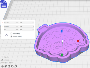 New Grandma Mold Housing STL File