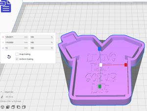 Scrub Life Mold Housing STL File