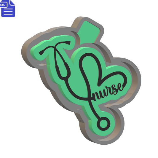 Nurse Mold Housing STL File - The Crafts and Glitter Shop