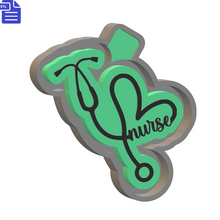 Load image into Gallery viewer, Nurse Mold Housing STL File