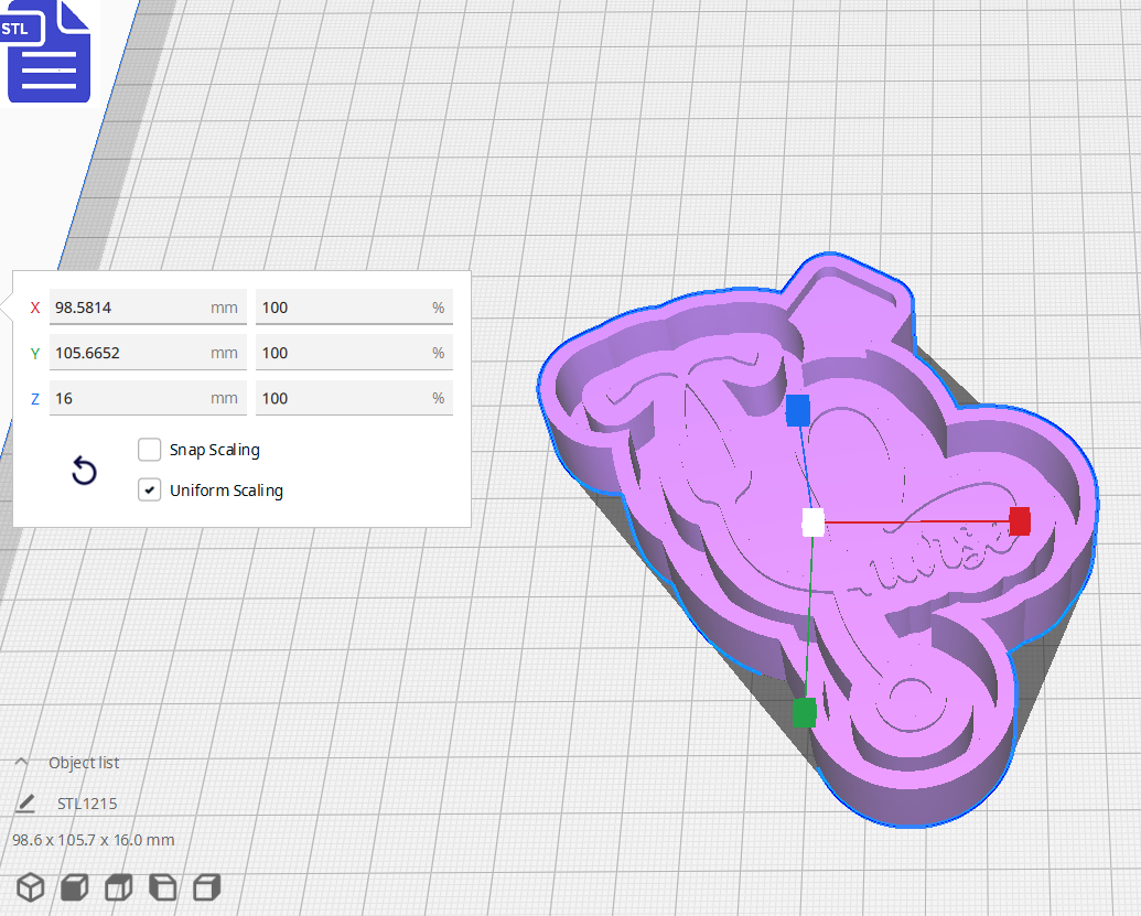 Nurse Mold Housing STL File - The Crafts and Glitter Shop