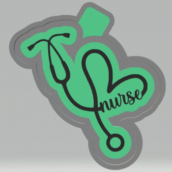 Nurse Mold Housing STL File - The Crafts and Glitter Shop