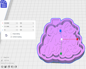 Wife Mom Nurse Mold Housing STL File