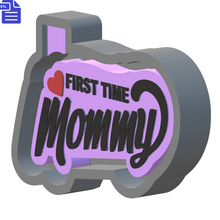 Load image into Gallery viewer, First Time Mommy Mold Housing STL File