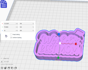 World's Best Mom Mold Housing STL File