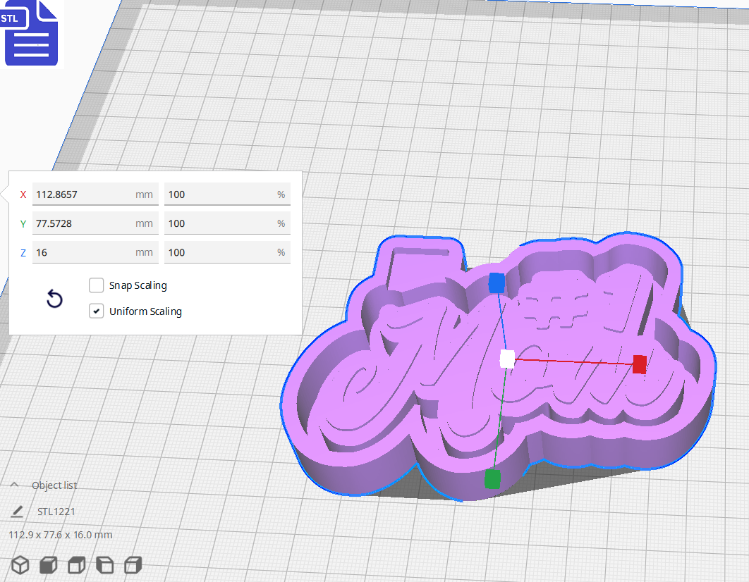 No 1 Mom Mold Housing STL File - The Crafts and Glitter Shop