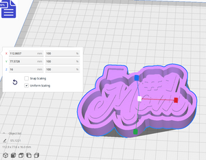 No 1 Mom Mold Housing STL File