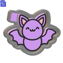 Load image into Gallery viewer, Cute Bat Mold Housing STL File