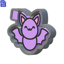 Load image into Gallery viewer, Cute Bat Mold Housing STL File