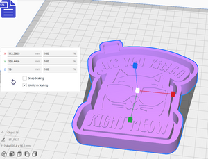 Are You Kitten Silicone Mold Housing STL File