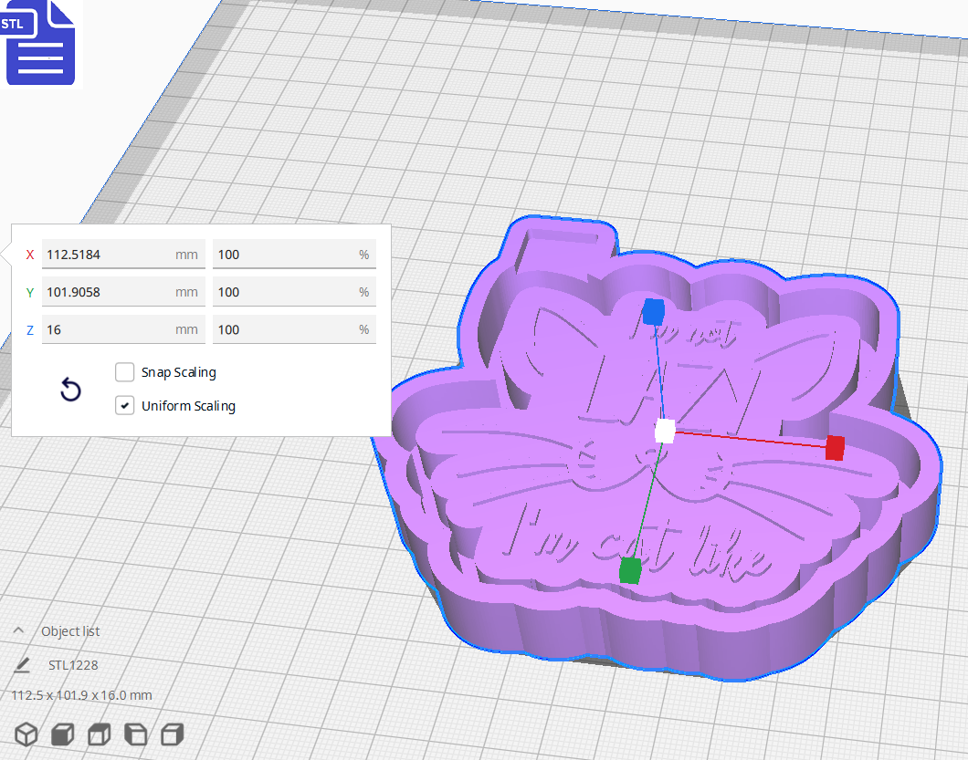 I'm Not Lazy Silicone Mold Housing STL File - The Crafts and Glitter Shop