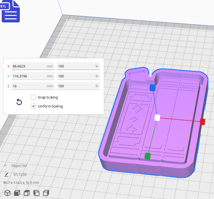 Books Silicone Mold Housing STL File - The Crafts and Glitter Shop