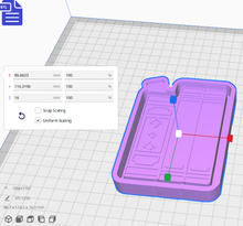 Load image into Gallery viewer, Books Silicone Mold Housing STL File