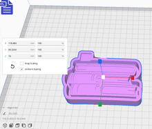 Load image into Gallery viewer, Stack of Books Silicone Mold Housing STL File