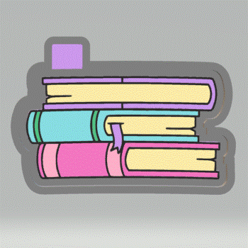 Stack of Books Silicone Mold Housing STL File - The Crafts and Glitter Shop
